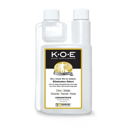 Thornell Odor Eliminator 16oz Concentrate – K.O.E. Apricot Odor Elim