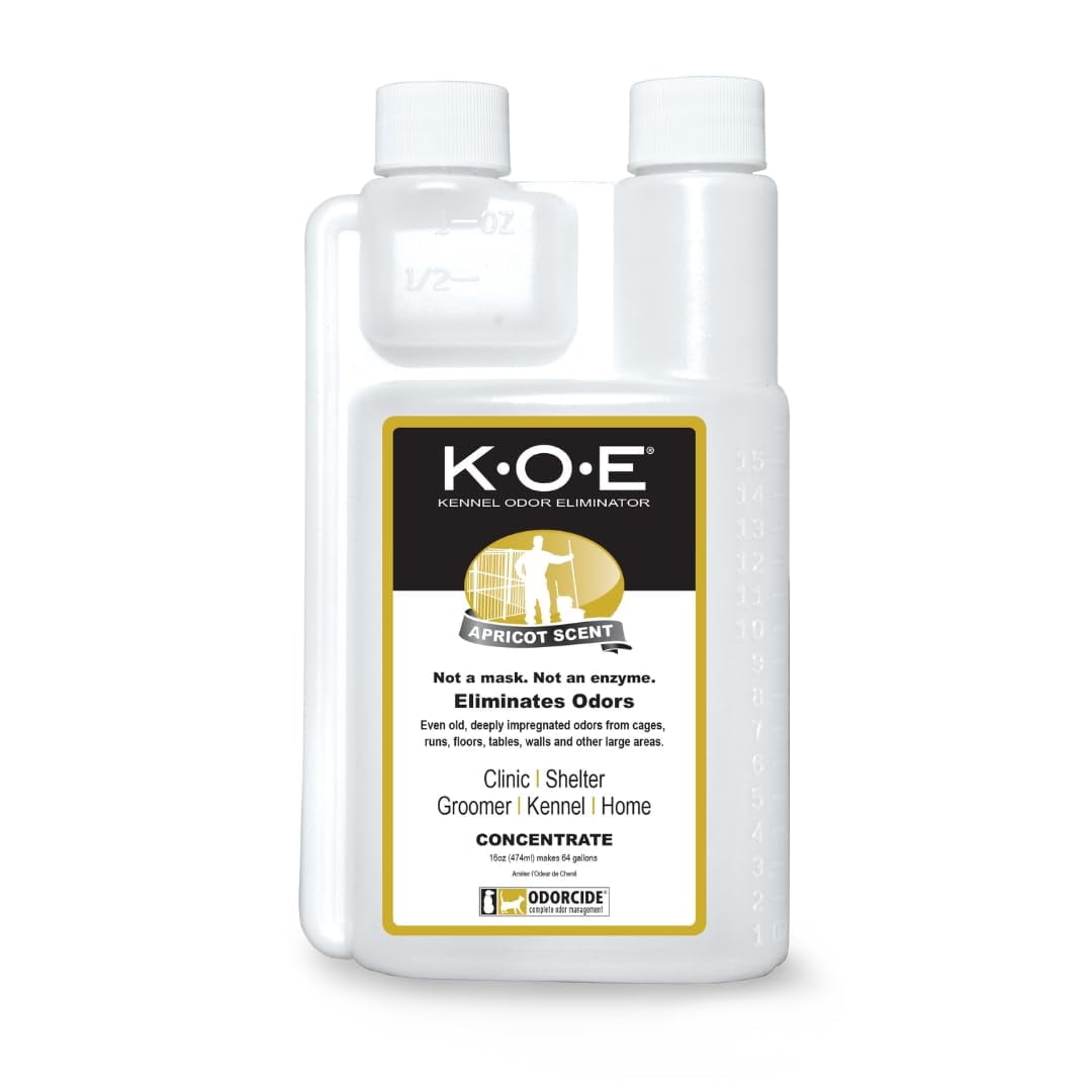Thornell Odor Eliminator 16oz Concentrate – K.O.E. Apricot Odor Elim